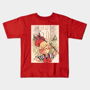 Dennis the Menace (1959 TV series) Kids T-Shirt